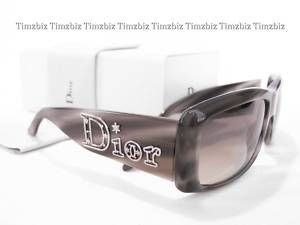 Christian Dior Sunglasses Aventura 2 Gray 2W85M Authentic