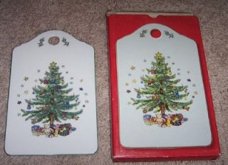 Nikko Christmastime Ceramic Snack Cheese Board Tray Mint Condition in 