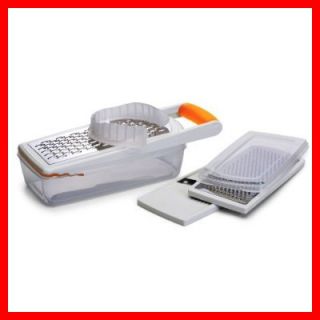 Multi Grater Slicer Finger Guard Cheese Nuts Chocolate