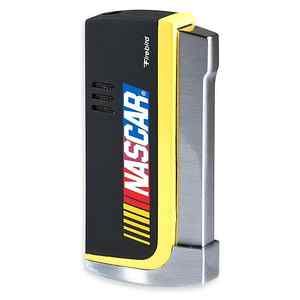    NASCAR Throttle Cigar Torch Lighter Yellow Cigars Single Flame New