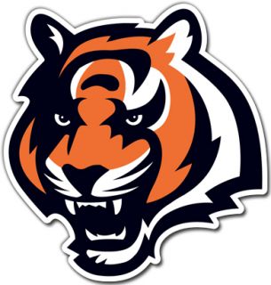 Cincinnati Bengals NFL Football Decal Sticker