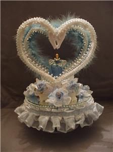 Disney Cinderella Birthday Cake Top Topper New Mirror