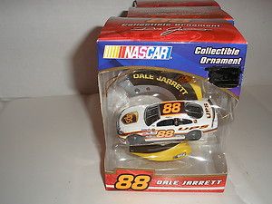 NASCAR Dale Jarrett 88 Collectible Christmas Ornament New Must See 