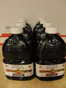 Indian Summer Tart Cherry Juice 46 oz each 8 pk total 368 ounces
