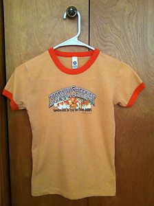 KENNY CHESNEY SOMEWHERE IN THE SUN TOUR 2005 T Shirt SIZE SMALL
