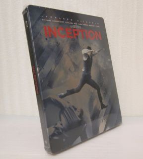 Inception Blu Ray Japan Limited Edition Steelbook NEW & SEALED Rare 