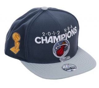 2012 NBA Champions Miami Heat Locker Room Cap —