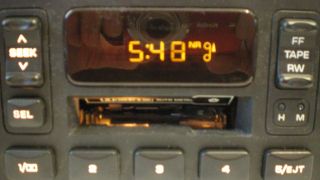 95 00 Chrysler Cirrus Dodge Stratus Plymouth Breeze Cassette Player