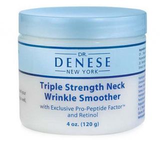 Dr. Denese Triple Strength Neck Wrinkle Smoother, 4 oz. Auto Delivery 