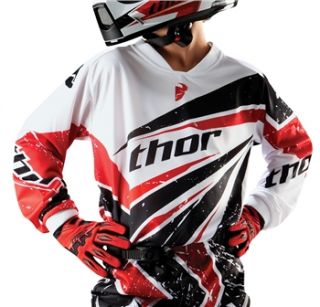 Thor Phase Wedge Youth Jersey 2012