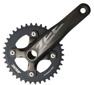 see colours sizes shimano zee chainset 10sp m640 116 63 rrp $