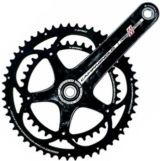 Campagnolo Record Carbon Compact 11sp Chainset