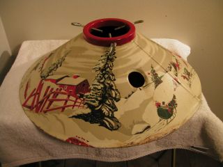 Christmas Tree Skirt in Collectibles