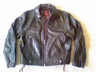Vintage Chevignon Roadmaster Leather Motorcycle Jacket  *RARE*