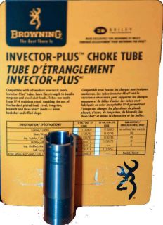 Browning Invector Plus Choke Tube Imp Cylinder 12 GA