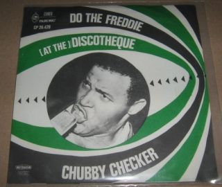 Chubby Checker at The Discotheque 45 PS Mod Northern