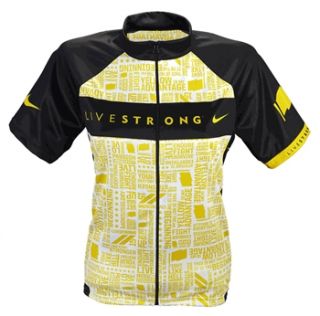 see colours sizes nike livestrong short sleeve womens jersey 2012 now