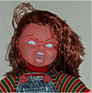  Childs Play 3 Scary 13 Chucky Doll Universal Studios Mint