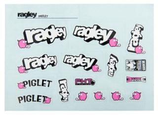 Ragley Piglet Decal Kit