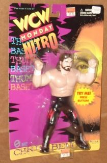 WCW Monday Nitro Chris Benoit Figure WWE TNA NWO