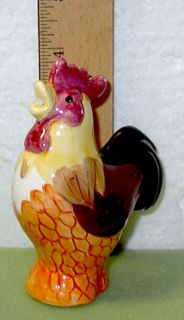  Rooster Chicken Pie Bird New Pottery Funnel Vent