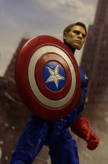  Legends Avengers Captain America Unmasked Chris Evans Steve Rogers