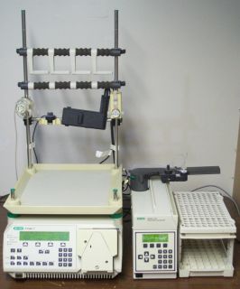 Bio Rad BioLogic LP Chromatography System w/ 2128 Fraction Collector