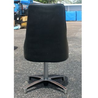 Mid Century Kagan Style Swivel Side Chairs