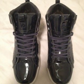 Clae Russell Sneakers Shoes wesc visvim BLUE PATENT 9 5 air jordan huf