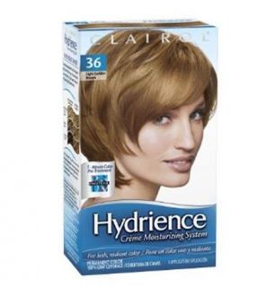 Clairol Hydrience Hair Color 36 Suntan Light Golden Brown VHTF