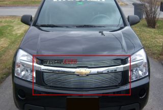2005 2006 2007 2008 Chevy Equinox Billet Grille Grill
