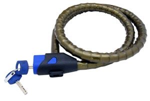 Oxford Barrier Armoured Hi Tensile Cable Lock
