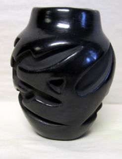 Santa Clara Pueblo Pottery Vase by Madeline Narranjo, No Reserve