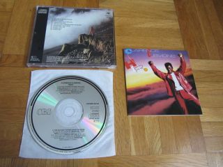 CLARENCE CLEMONS Hero 1985 EURO JAPAN 1st press CD issue bruce