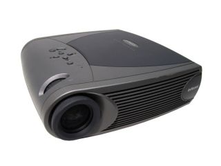 InFocus LP350 DLP Home Theater Projector w/Carrying Case (NO BULB) for