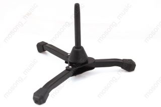 Strong Stability Clarinet Stand Black New