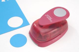 Scrapbooking Circle Paper Punch 2 inch Hole Confetti 2