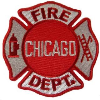Chicago Fire Department Shoulder Patch CPP 9987