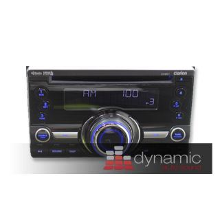 Clarion CX201 CD MP3 Car Stereo iPod Receiver 2 DIN New