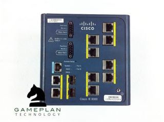 Cisco IE 3000 8TC IE 3000 Switch 8 10 100 2 T SFP 0882658187803