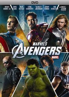  Avengers New DVD Stellan Skarsgård Cobie Smulders Clark Gregg