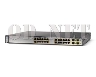 Cisco WS C3750G 24PS s 3750G Gigabit Poe Switch Warranty 0008826580706
