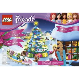 LEGO FRIENDS CHRISTMAS ADVENT CALENDAR 3316 GIRL OLIVIA CHRISTINA DOG