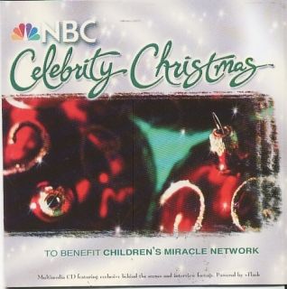  NBC Celebrity Christmas CD