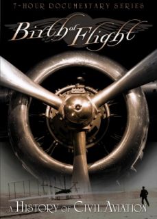 Birth of Flight History of Civil Aviation New 3 DVD