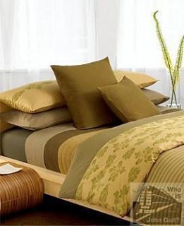 Calvin Klein Double Row Cord Individual Bed Sheets NIP