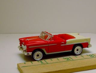  Chevy Convertible Classic Car with Rubber Tires Limited Edition