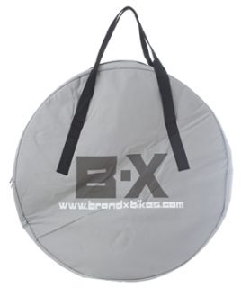 Brand X Logo Wheel Bag