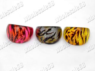  lots jewelry mix 80pcs LOVELY resin lucite fashion children ring NEWLY