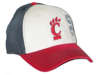 Cincinnati Bearcats Tradition Flex Fit Hat Cap M L New